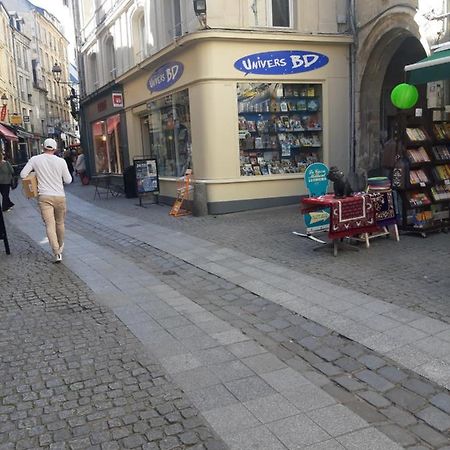 Souplex De La Rue Froide Daire Caen Dış mekan fotoğraf