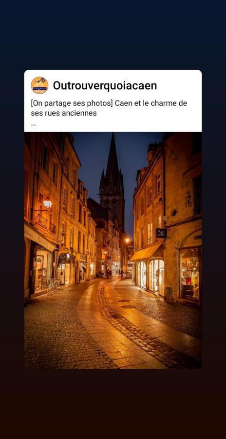 Souplex De La Rue Froide Daire Caen Dış mekan fotoğraf