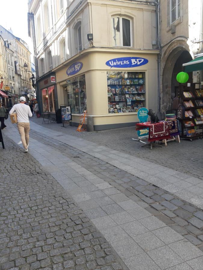 Souplex De La Rue Froide Daire Caen Dış mekan fotoğraf