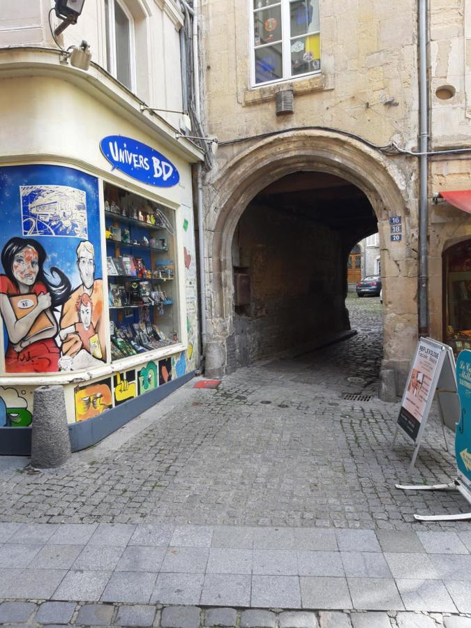 Souplex De La Rue Froide Daire Caen Dış mekan fotoğraf